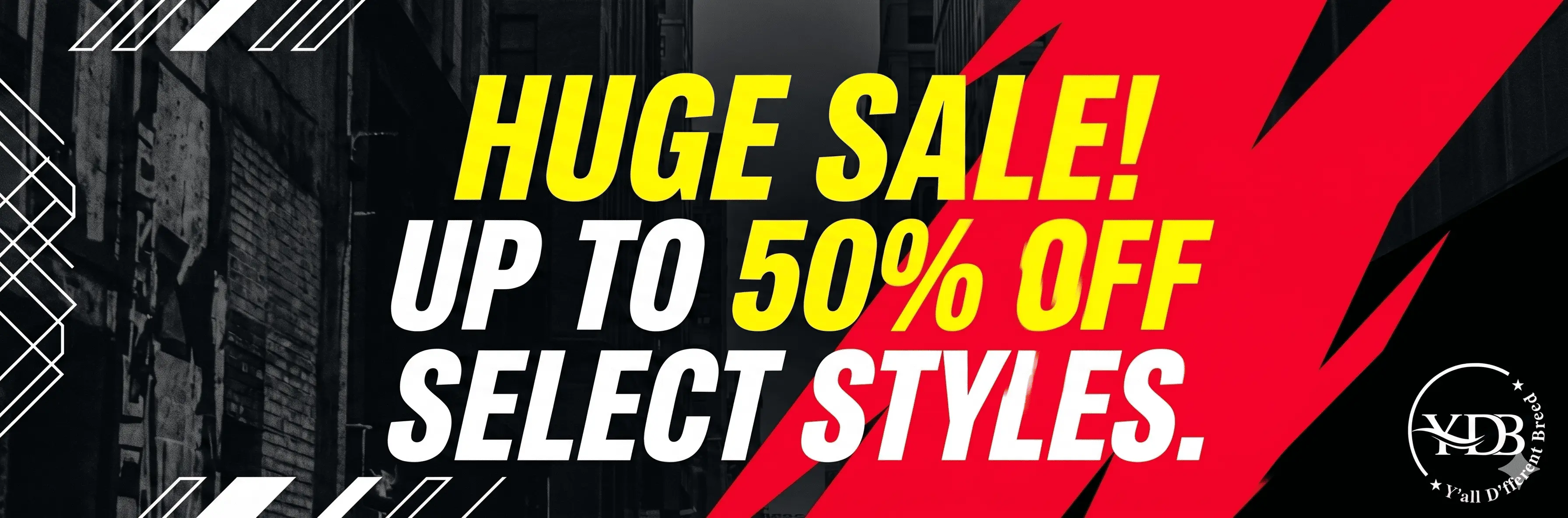 Seasonal Sale collection banner